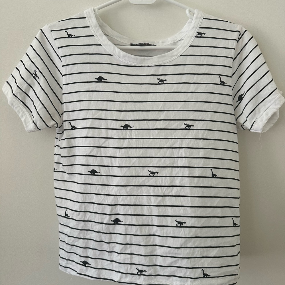 Dinosaur Crop Top